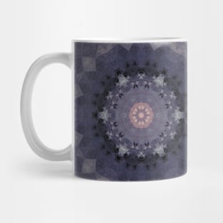 Purple Mandala Southwest Mosaic Tiles Mug